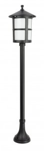 CORDOBA II K 5002/2/TD lampa ogrodowa stojąca 101cm 1xE27 IP23 czarny