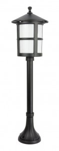 CORDOBA II K 5002/3/TD lampa ogrodowa stojąca 71cm 1xE27 IP23 czarny