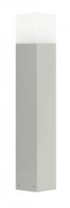 CUBE CB-580 AL lampa ogrodowa stojąca 58cm 1xE27 IP44 srebrny