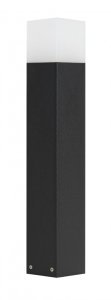 CUBE CB-580 BL lampa ogrodowa stojąca 58cm 1xE27 IP44 czarny