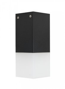 CUBE CB-S BL lampa ogrodowa stojąca 20,5cm 1xE27 IP44 czarny