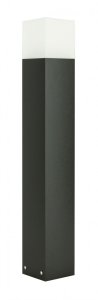 CUBE MAX CB-MAX 700 BL lampa ogrodowa stojąca 70cm 1xE27 IP44 czarny