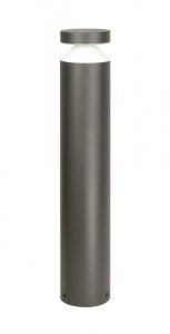 DELTA DL-500 lampa ogrodowa stojąca 50cm LED 6W 4000K IP44 ciemny popiel