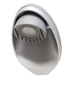 EGGO 6160 kinkiet elewacyjny LED LED 9W 4100K IP54 ciemny popiel