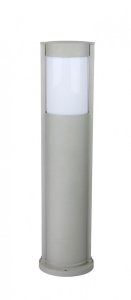 ELIS TO 3902-H 650 AL lampa ogrodowa stojąca 65cm 1xE27 IP54 srebrny