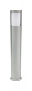 ELIS TO 3902-H 919 AL lampa ogrodowa stojąca 92cm 1xE27 IP54 srebrny
