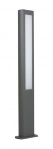 EVO GL15403 lampa ogrodowa stojąca 80cm LED 20W 4000K IP54 ciemny popiel