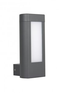 EVO GL15404 kinkiet elewacyjny LED LED 8W 4000K IP54 ciemny popiel