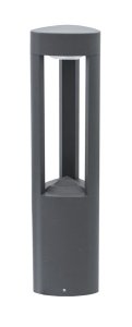 FAN GL 11204 lampa ogrodowa stojąca 50cm 1xGX53 IP54 ciemny popiel