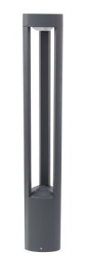FAN GL 11205 lampa ogrodowa stojąca 80cm 1xGX53 IP54 ciemny popiel