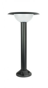 FEBE 1081-63 lampa ogrodowa stojąca 63cm 1xE27 IP65 czarny