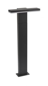 FLER 17602-580 DG lampa ogrodowa stojąca 58cm LED 10W 4000K IP54 ciemny popiel
