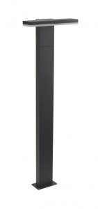 FLER 17602-780 DG lampa ogrodowa stojąca 78cm LED 10W 4000K IP54 ciemny popiel
