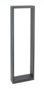 FORM B FLS-750 lampa ogrodowa stojąca 75cm LED 9W 4000K IP65 ciemny popiel