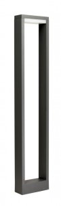 FORM YB19502 lampa ogrodowa stojąca 80cm LED 7W CCT IP54 ciemny popiel