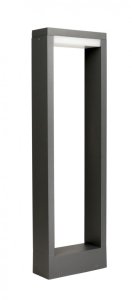 FORM YB19503 lampa ogrodowa stojąca 50cm LED 7W CCT IP54 ciemny popiel