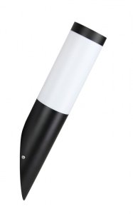 INOX BLACK ST 021 BL kinkiet zewnętrzny 1xE27 IP44 czarny