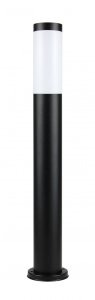 INOX BLACK ST 022-650 BL lampa ogrodowa stojąca 65cm 1xE27 IP44 czarny