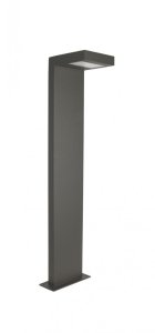 KARO KR-580 lampa ogrodowa stojąca 58cm LED 10W 4000K IP54 ciemny popiel