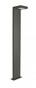 KARO KR-780 lampa ogrodowa stojąca 78cm LED 10W 4000K IP54 ciemny popiel