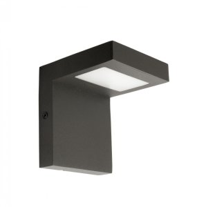 KARO KR-K100 kinkiet zewnętrzny LED 10W 4000K IP54 ciemny popiel