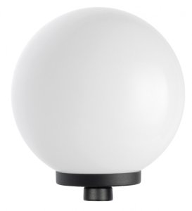 KULE CLASSIC G 300 Z 35 kula ogrodowa fi 30cm 1xE27 czarny