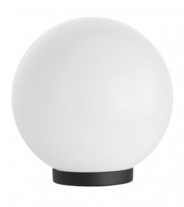 KULE CLASSIC G 250 Z ALU kula ogrodowa fi 25cm 1xE27 czarny