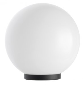 KULE CLASSIC G 300 Z ALU kula ogrodowa fi 30cm 1xE27 czarny