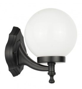 KULE CLASSIC K 3012/1/K 200 kula ogrodowa 1xE27 IP43 czarny