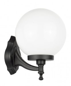 KULE CLASSIC K 3012/1/K 250 kula ogrodowa 1xE27 IP43 czarny