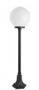 KULE CLASSIC K 5002/2/KP 250 kula ogrodowa fi 25cm 1xE27 IP43 czarny
