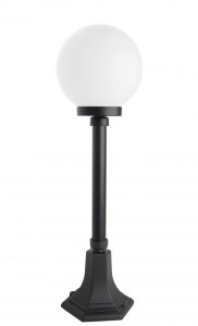 KULE CLASSIC K 5002/3/KP 200 kula ogrodowa fi 20cm 1xE27 IP43 czarny