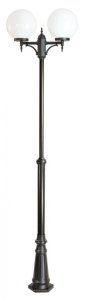 KULE CLASSIC OGMWN 2 300 kula ogrodowa 2xE27 IP43 czarny