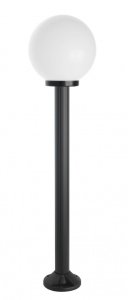KULE K 5002/2/K 250 kula ogrodowa fi 25cm 1xE27 IP43 czarny