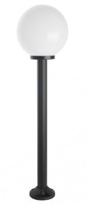 KULE K 5002/2/K 300 kula ogrodowa fi 30cm 1xE27 IP43 czarny