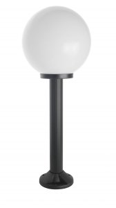 KULE K 5002/3/K 300 kula ogrodowa fi 30cm 1xE27 IP43 czarny