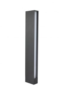 LINEA 16702-600 lampa ogrodowa stojąca 60cm LED 17W 4000K IP54 ciemny popiel
