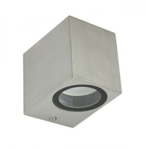 MINI 5001 BR kinkiet zewnętrzny 1xGU10 IP44 szczotkowane aluminium