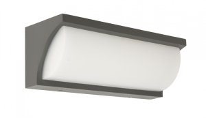 MONA MN19301 kinkiet zewnętrzny LED 13W 4000K IP65 ciemny popiel