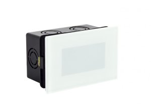 MUR GLASS MG01 oprawa wpuszczana w ścianę LED 2,5W 4000K IP65 biały