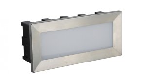 MUR LED INOX C 04 oprawa wpuszczana w ścianę LED 3,5W 3000K IP65