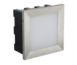 MUR LED INOX D 04 oprawa wpuszczana w ścianę LED 3,5W 3000K IP65