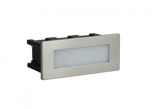 MUR LED INOX E 04 oprawa wpuszczana w ścianę LED 1,5W 3000K IP65