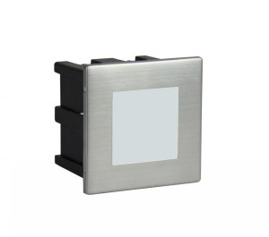 MUR LED INOX F 04 oprawa wpuszczana w ścianę LED 1,5W 3000K IP65