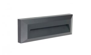 MUR PC 2502C DG oprawa wpuszczana w ścianę LED 3W CCT IP65 ciemny popiel