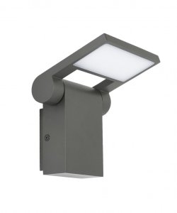 NEO 11701 DG kinkiet elewacyjny LED LED 10W 3000K IP54 ciemny popiel