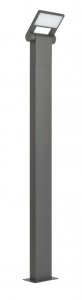 NEO 11702-1000 DG lampa ogrodowa stojąca 100cm LED 10W 3000K IP54 ciemny popiel