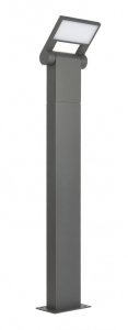 NEO 11702-600 DG lampa ogrodowa stojąca 60cm LED 10W 3000K IP54 ciemny popiel