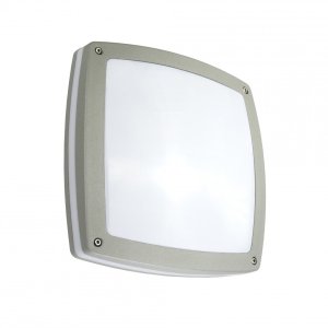 NEX 91022-AL plafon zewnętrzny 2xE27 IP44 srebrny