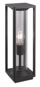 PORTO M1932-500 lampa ogrodowa stojąca 50cm 1xE27 IP65 czarny